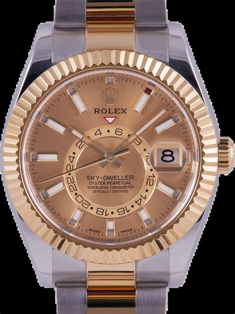 pre owned rolex sky dweller for sale|rolex 326933 for sale.